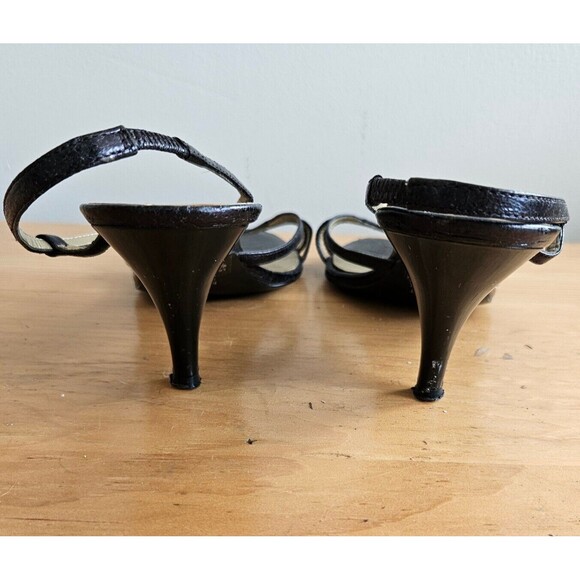 Nine West Strappy Pumps Purple Size 8 - Picture 5 of 15